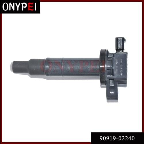 High quality Ignition Coil 90919-02240 90080-19021 For Toyota Echo Prius Yaris Scion xA xB 1.5L 9091902240 9008019021 UF316