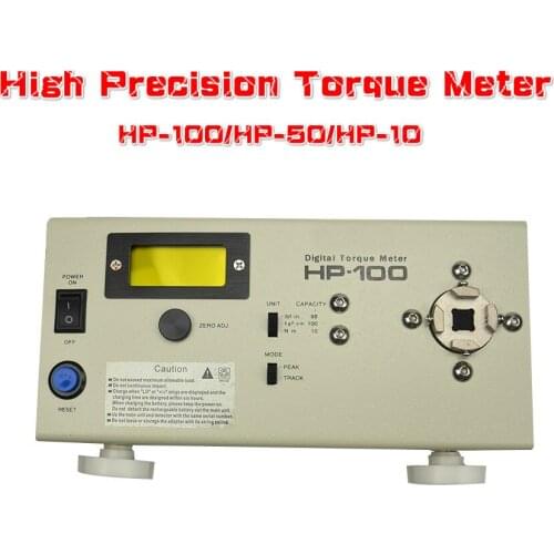 High Precision HP-100 HP-50 HP-20 Torque Meter Digital Torque Meter Tester Electric Screwdriver Torque Tester