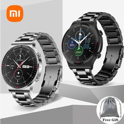 Xiaomi New Bluetooth Call Smart Watch Men Sport Fitness Tracker Blood Pressure Monitor Full Touch IP67 Waterproof Smartwatch