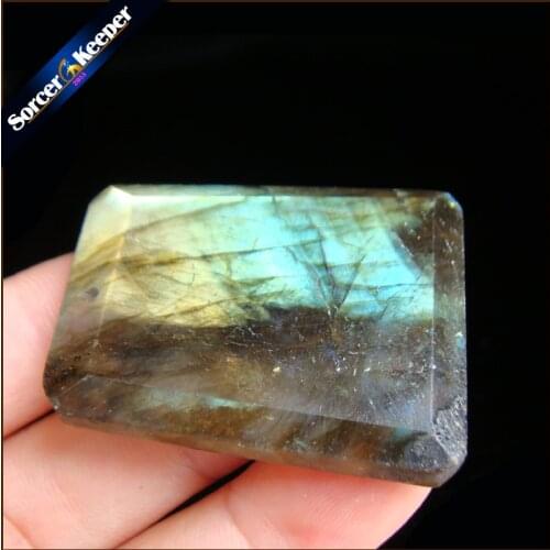 Women & Men Fashion Jewelry Pendants Necklaces With Chain Wholesale Labradorite Moonstone Quartz Stone Colares Femininos KS309