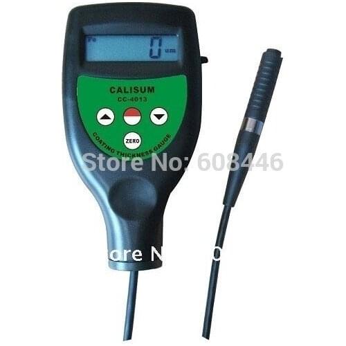 Probes measure varnish layer plastic copper zinc Coating thickness gauge CC4013(Hot)