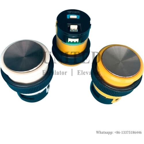 10pcs UNITED Elevator Button Alarm Bell Button DAA25090B1 FAA25090A314