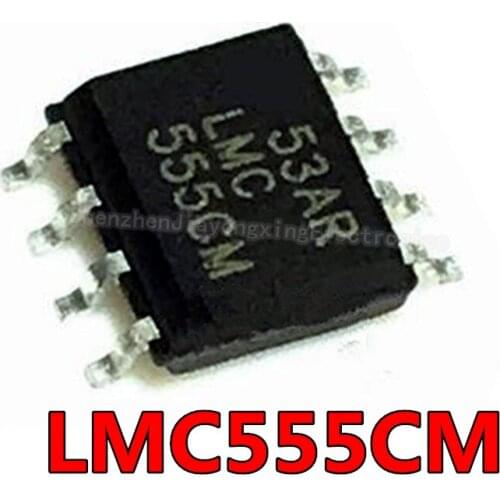 10PCS/LOT LMC555 LMC555CM LMC555CMX SOP8 New original spot hot sale