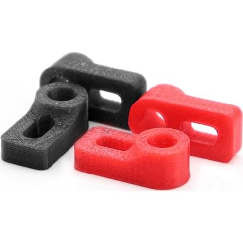 4PCS 3D Printed Power Cord Fixed Mount with 5.8mm Inner Diameter for FPV Racing Drone Frame for 14AWG Power Cable