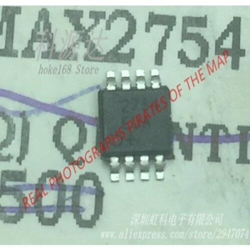5pcs/lot MAX2754EUA MSOP8 MAX2754 2754EUA In Stock