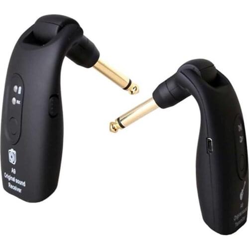 A9 2.4GHz Wireless Rechargeable Guitar Transmitter Receiver System Accessories