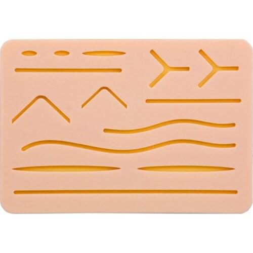 Skin Suture Training Kit Pad Suture Training Kit Suture Pad Trauma Accessories For Practice And Training Use