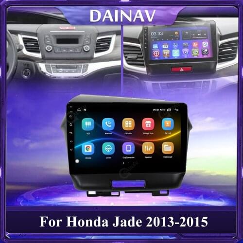Car Radio Audio GPS Navigation for Honda Jade 2013-2015 Android Stereo Receiver Car Video Touch Screen Multimedia System Player