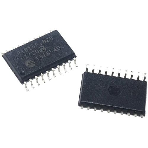 Free shipping PIC16F1828 PIC16F1828-I/SO SOP20 10PCS
