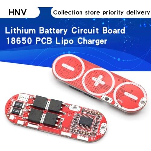 Bms 1s 2s 10a 3s 4s 5s 25a Bms 18650 Li-ion Lipo Lithium Battery Protection Circuit Board Module Pcb Pcm 18650 Lipo Bms Charger