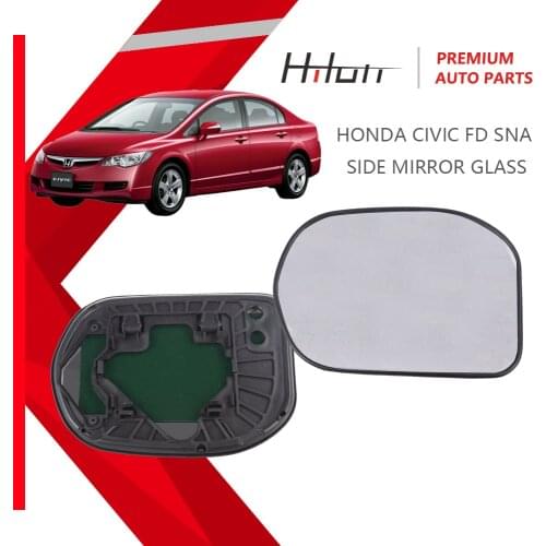 Side Rearview Mirror for HONDA CIVIC FA1 FD1 HYBRID 2006 - 2012 CIIMO Wide Angle View Anti Glare