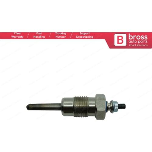 Bross Auto Parts BGP33 1 Piece Heater Glow Plugs 0001599101, GV626, 0100221311 for Mercedes 200 220 240 Ship From Turkey