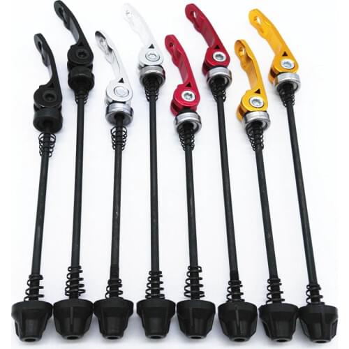 Bicycle quick release mountain bike Bottom Brackets axle Hubs quick dismount cycling road bike shaft equipment lock QR1001YQ