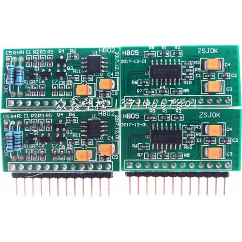 HB02 HB05 HB-05F HB-02F Chip for temperature of Techmation card board