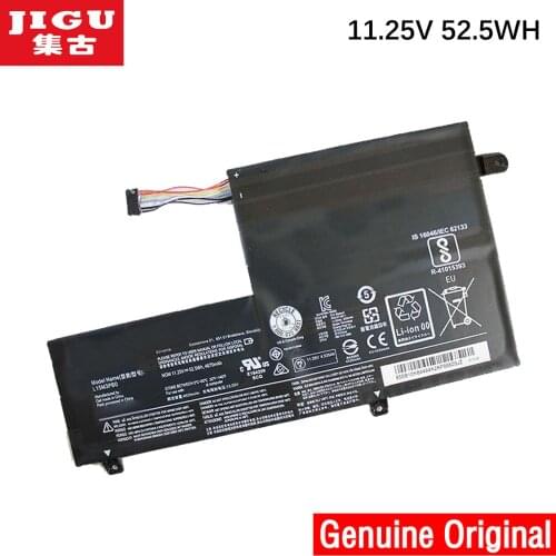 JIGU 11.25V 52.5WH 5B10K84494 L15M3PBO L15M3PBO Original Tablet Battery For LENOVO Flex 5-1570 81CA000RUS 330S-15IKB
