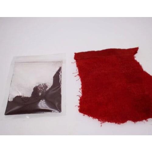 10g red Color Fabric Dye Pigment Dyestuff Dye for Clothing Textile Dyeing Clothing Renovation for Cotton Nylon Acrylic Paint