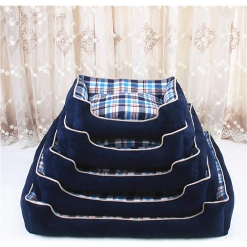 Cat Bed Warming Kennel Washable Pet Bed and Nonslip Bottom dog beds for large small dogs House pet dog cat bed