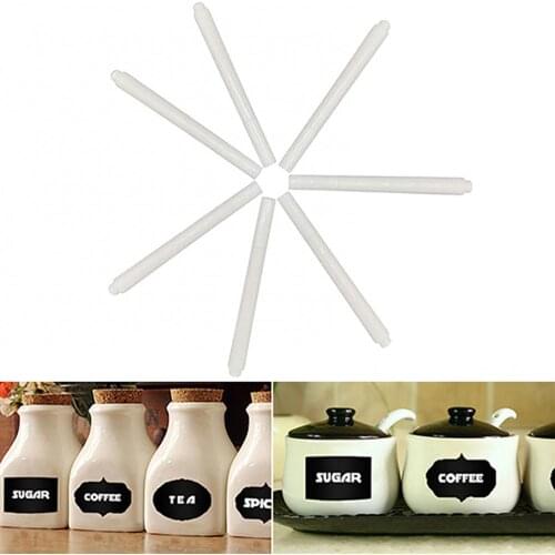 1 Pc White Liquid Chalk Pen Marker for Glass Windows Chalkboard Blackboard