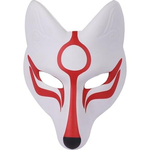 2020 Hot sale Party Masks Venice Carving Retro Rome Fox Masquerade Masks Terrorist Scary Mask Venetian Carnival EVA Mask