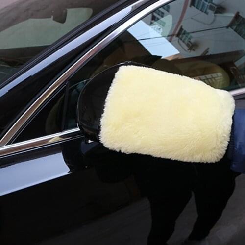 New Microfiber Plush Mitt Car Wash Mitten Washing Glove Cleaning Brush Tools Car Wash Clean Sponge Brush Glass Cleaner