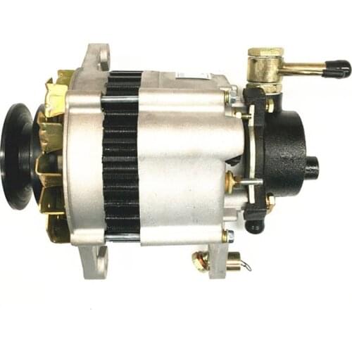 New 24V 35A alternator LR225-408C,LR225-408E JFZB235A generator car accessories for ISUZU engine Jan