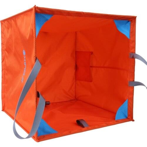 【New store 】 climbing rope box climbing tree basket rope storage basket folding rope Box climbing tree throwing rope Frame