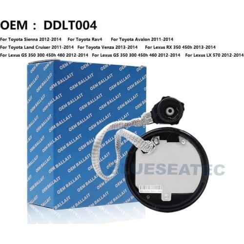 NEW OEM D2/D4 For Toyota Land Cruiser Venza Avalon Sienna Rav4 For Lexus GS350 LX570 RX350 XENON HID Ballast Control DDLT004