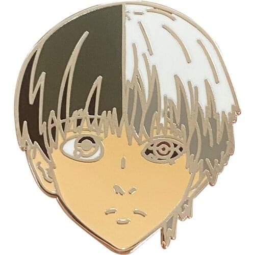 Tokyo Ghoul Keneki Enamel Pin Popular Japanese Anime Manga Boy Badge Otaku Art Decor