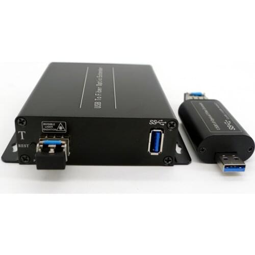 One set of 2pcs USB optical fiber transmission, USB3.0 optical fiber, extended gesture movement, stable for 15 frames and above