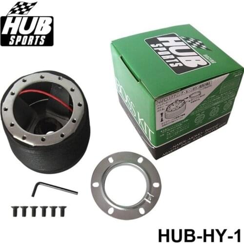 Racing Steering Wheel Hub Adapter Boss Kit for Hyundai 6-Bolt Steering wheel 94-00 HUB-HY-1