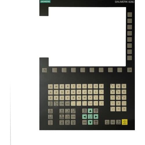 PPU280.1 6FC5370-8AA00-0AA0 Membrane film for SINUMERIK 828D Panel HMI Panel repair~do it yourself,New & Have in stock