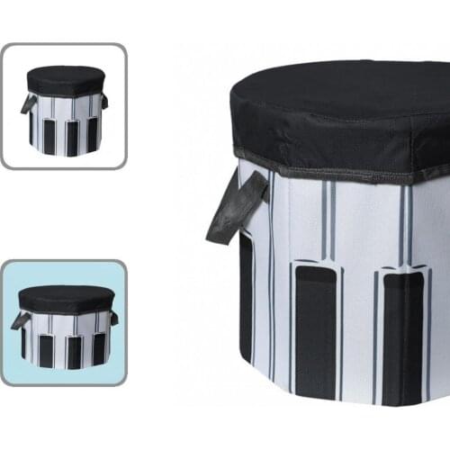 Durable Excellent Versatile Storage Ottomans Cube Seat Waterproof Storage Ottomans Creative for Living Room