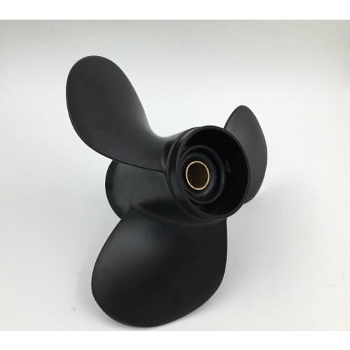 13 1/4x17 for 60hp-140hp suzuki propellers 13 tooth 3 blade aluminum propellers cheap fit suzuki boat motors marine propellers