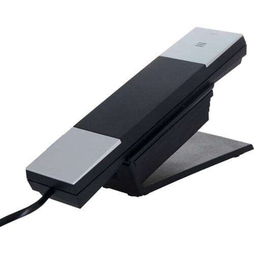 Trimline Corded Phone Wall Mountable Landline Telephone with SOS Call Button, Waterproof, for Hotel Home Bathroom