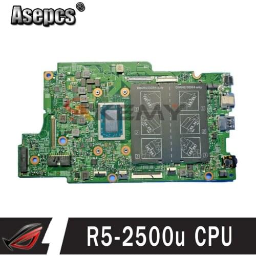 Working for Dell Inspiron 13 7375 motherboard AMD Ryzen 5-2500u 0k6d95 17852-1 tested ok