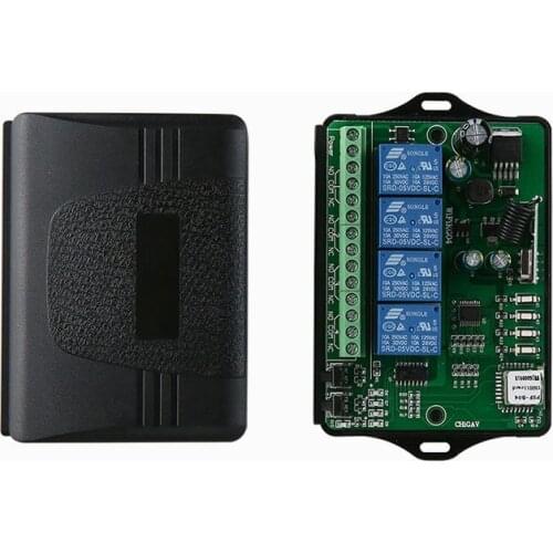 KTNNKG Wifi Switch 4CH Relay Module Smart Home Automation Wireless Receiver And 433Mhz RF