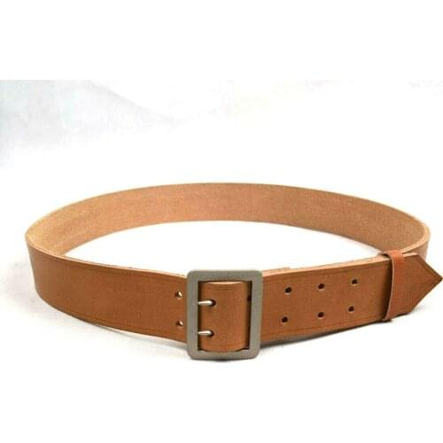 WW2 German Officer Double Claw Belt Brown SIZE L 40-45" Equipment WWII Reproduction 5605101