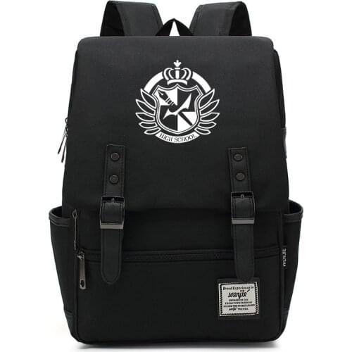 Danganronpa Monokuma Backpack Bags For Women Men Usb Backpack Shoulders package Satchel student backpacks Casual Laptop Mochilas