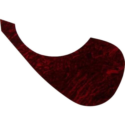 Self-adhesive Bird Shape Pickguard Scratch Guard Plate For Acoustic Guitar Anti-scratch to Protect the Guitar