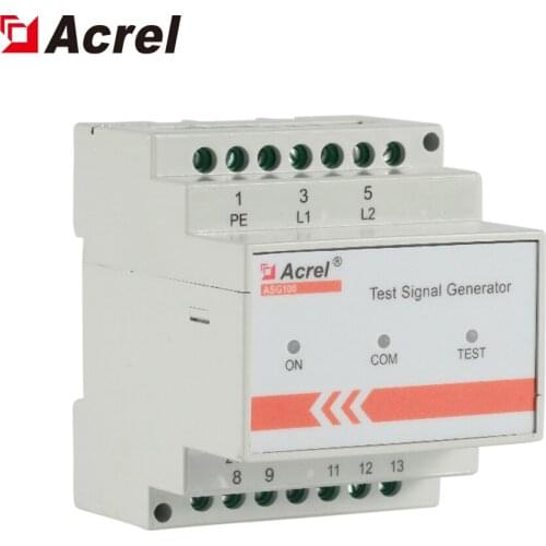 ASG100 industry IT system DC 24V test signal generator 45-65Hz CAN communication ground fault locator