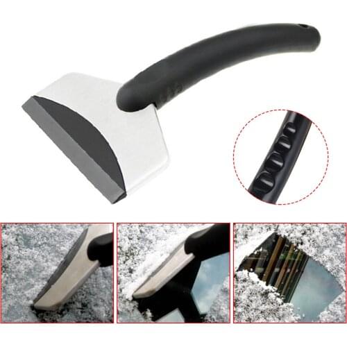 Car Windshield Ice Scraper Snow Removal Shovel Glass Window Defrost Ice Removal Tool Winter Car Accessories Car Maintenance Tool