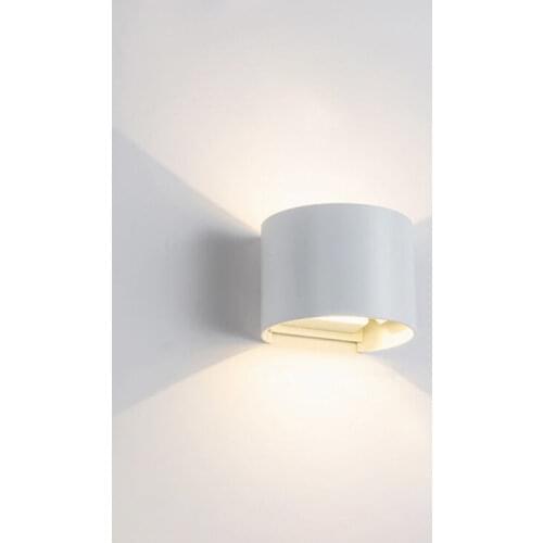 6W 12W LED Outdoor Adjustable Light Angle Waterproof Wall Lamp Porch Balcony Garden Indoor Bedroom Living Room LP53