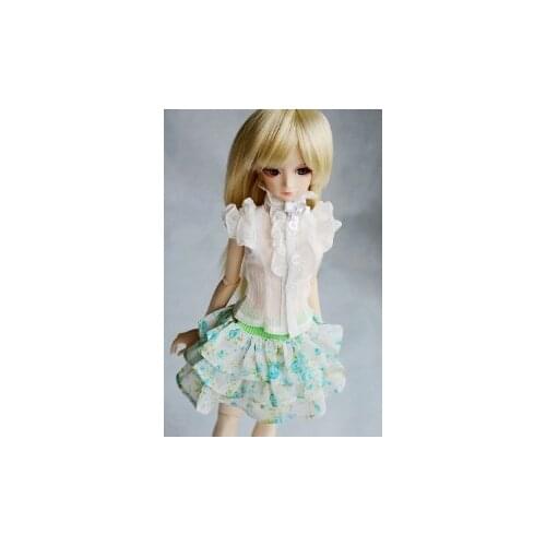 [wamami] 05# Green Skirt/Dress 1/4 MSD BJD Dollfie