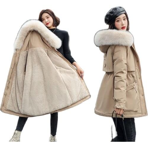 YUEYUAN Women's Winter Parkas