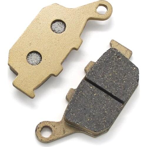 Motorcycle Rear Brake Pads For Honda CB500X CB500XA CBR500R Twin ABS NTV600 NTV650 Revere NT650 Deauville CTX700 DCT