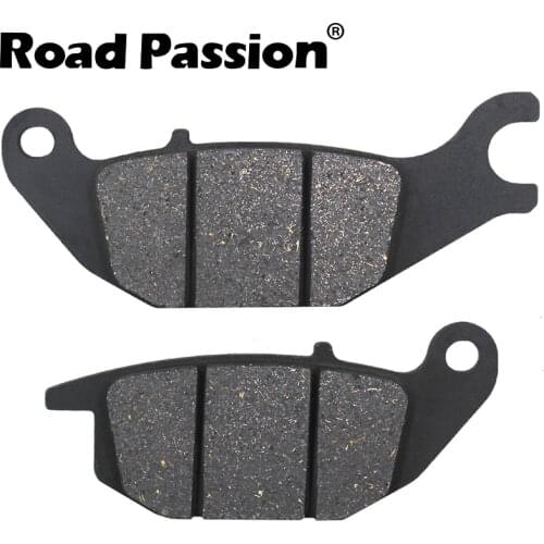Motorcycle Rear Brake Pads for HONDA CBR125R CBR 125 R CBR 125R 2004-2006 XL125 XL 125 Varadero 2001-2011 CBR150R 00-03