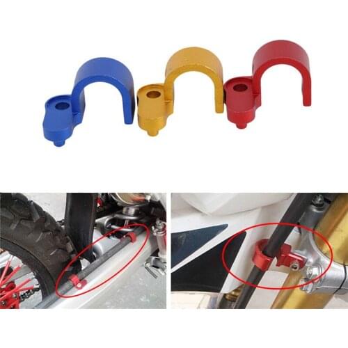 2 Pcs Front Rear Brake Line Hose Clamp Holder For CRF250L / M CRF250L CRF250M CRF 250L 250M 2012 2013 2014 2015