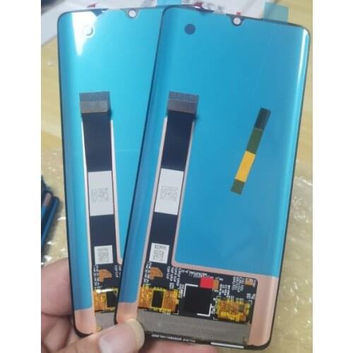 New 6.47inch AMOLED LCD For ZTE Axon 11 5G A2021 LCD Display + Touch Screen Digiziter Assembly With Tools