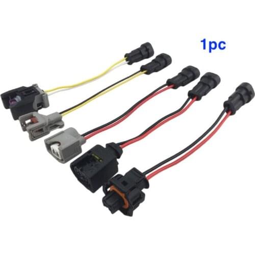 1pc Injector nozzle plug calibration adapter plug cable line for EFI excavator Volvo Komatsu