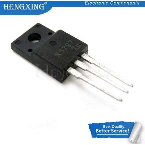 10pcs/lot 2SK3797 K3797 TO-220F 600V 13A In Stock